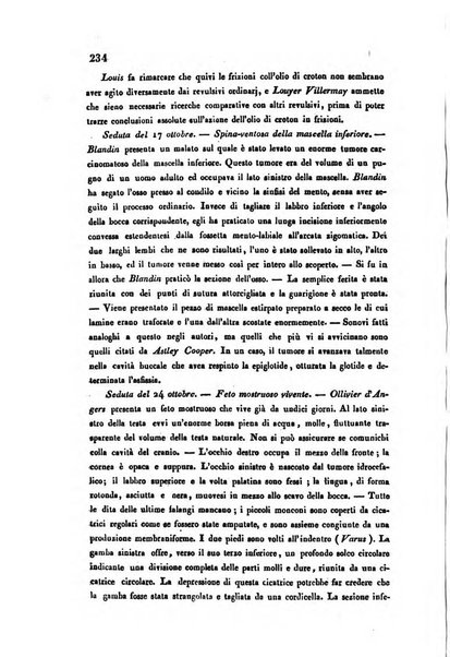 Bullettino delle scienze mediche