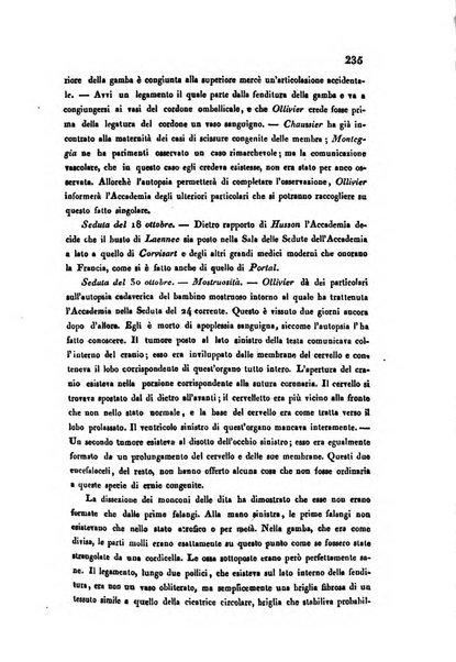 Bullettino delle scienze mediche