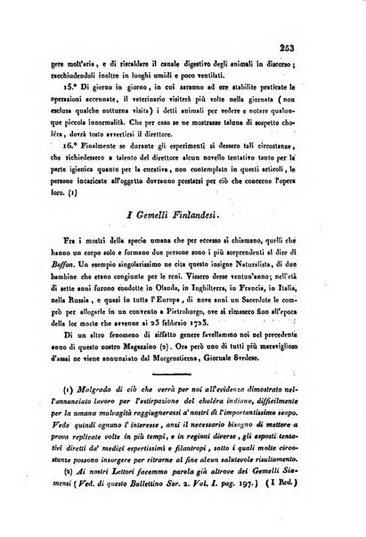 Bullettino delle scienze mediche