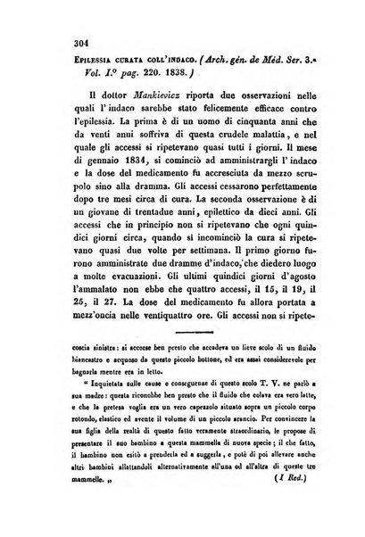 Bullettino delle scienze mediche