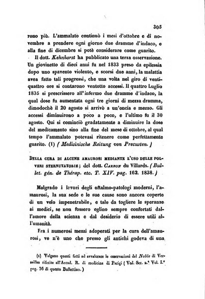 Bullettino delle scienze mediche