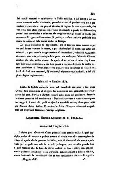 Bullettino delle scienze mediche