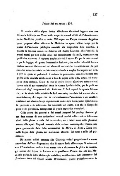 Bullettino delle scienze mediche