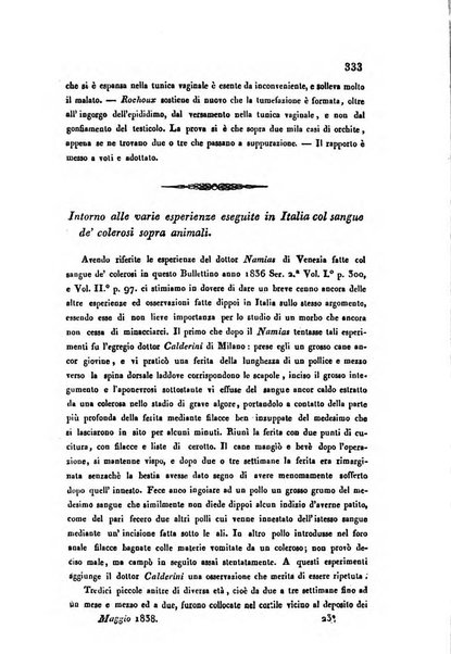 Bullettino delle scienze mediche