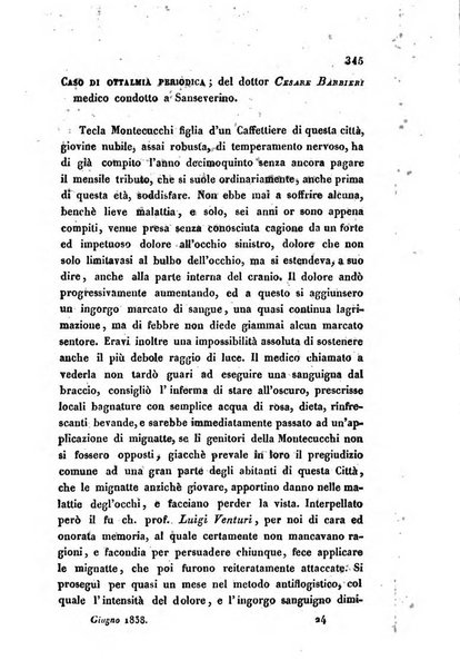 Bullettino delle scienze mediche