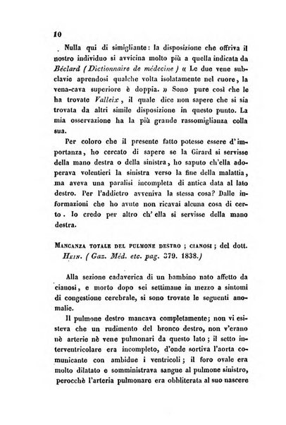 Bullettino delle scienze mediche