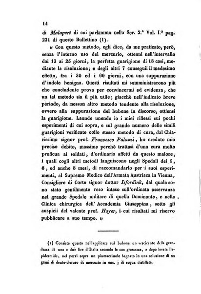 Bullettino delle scienze mediche