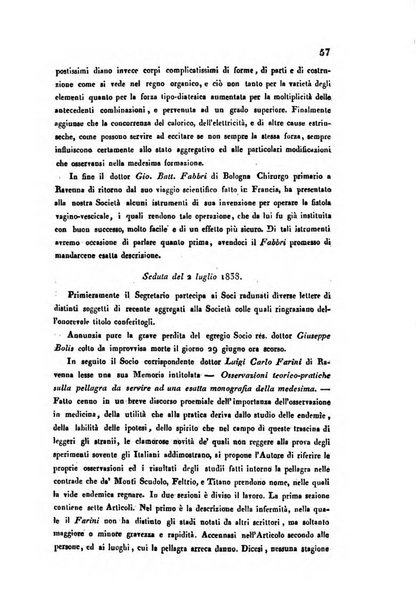 Bullettino delle scienze mediche