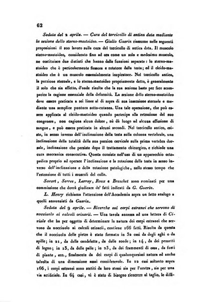 Bullettino delle scienze mediche