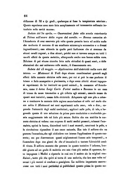 Bullettino delle scienze mediche