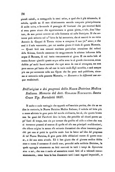 Bullettino delle scienze mediche