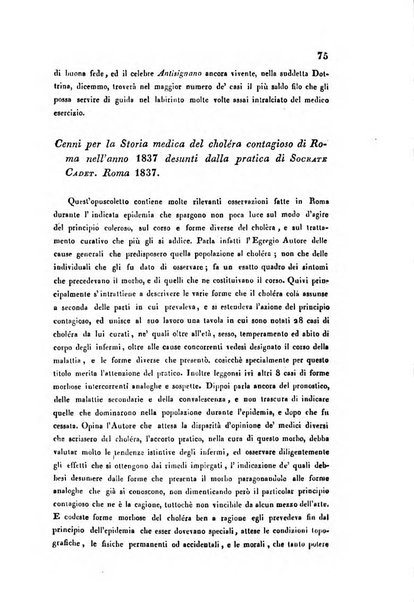 Bullettino delle scienze mediche