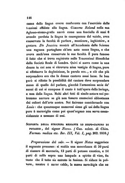 Bullettino delle scienze mediche