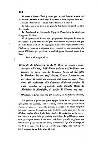 Bullettino delle scienze mediche