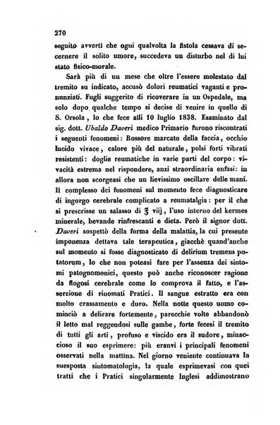 Bullettino delle scienze mediche