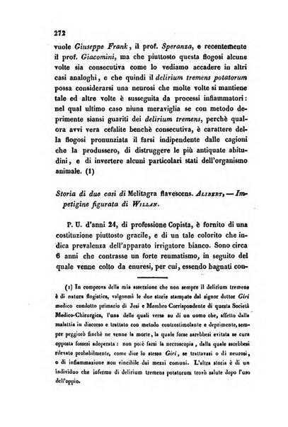 Bullettino delle scienze mediche