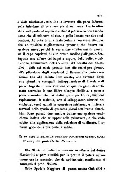 Bullettino delle scienze mediche