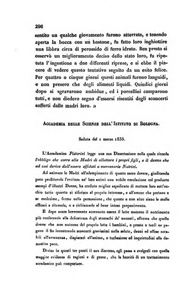 Bullettino delle scienze mediche