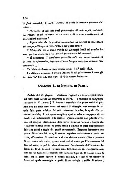 Bullettino delle scienze mediche