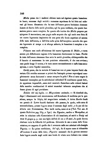 Bullettino delle scienze mediche