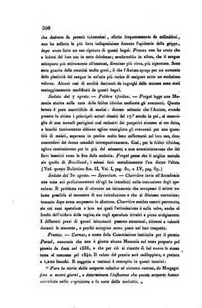 Bullettino delle scienze mediche