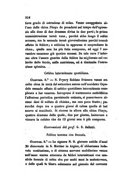 Bullettino delle scienze mediche