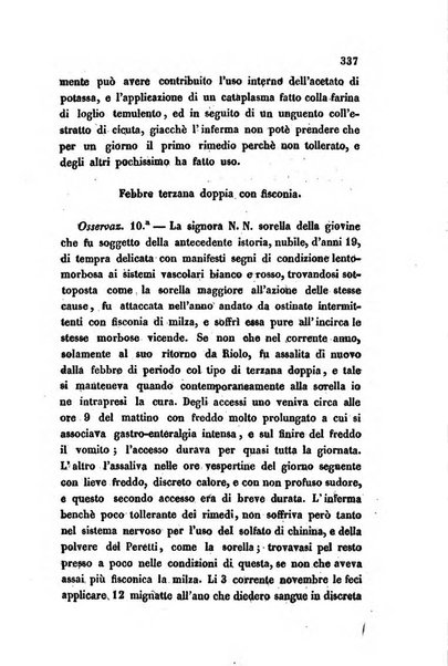 Bullettino delle scienze mediche