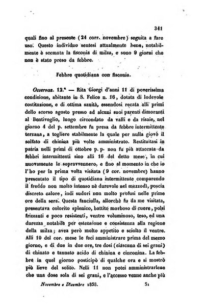 Bullettino delle scienze mediche