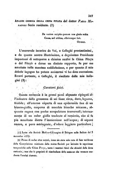 Bullettino delle scienze mediche