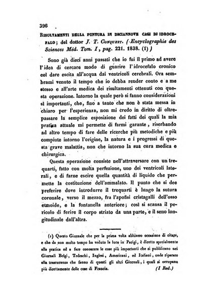 Bullettino delle scienze mediche