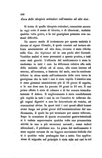 Bullettino delle scienze mediche