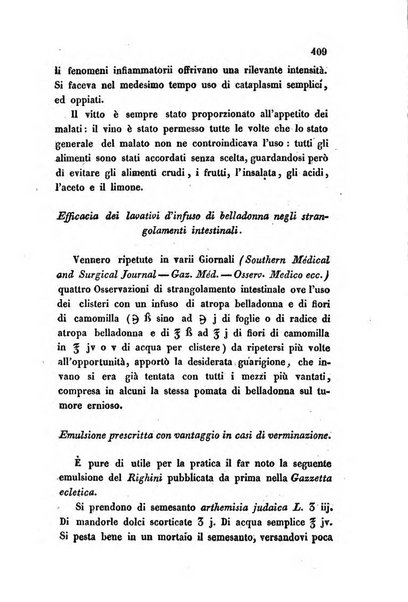 Bullettino delle scienze mediche