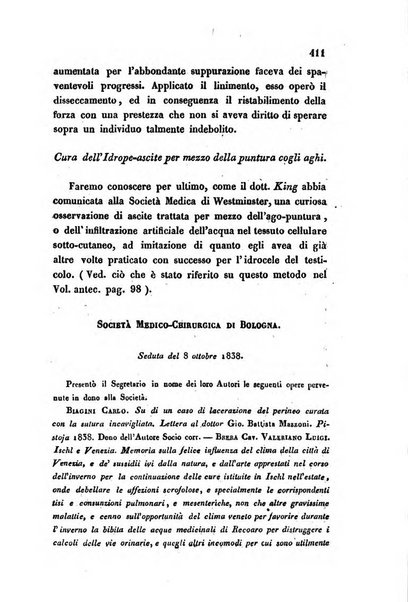 Bullettino delle scienze mediche