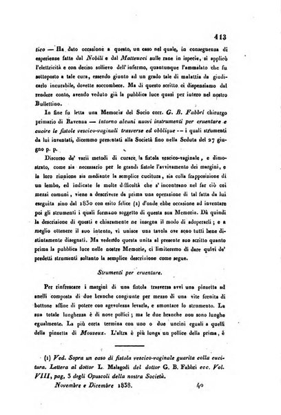 Bullettino delle scienze mediche