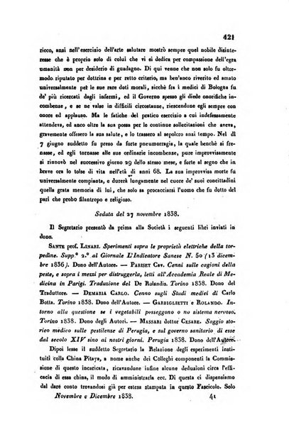 Bullettino delle scienze mediche