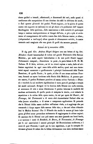 Bullettino delle scienze mediche