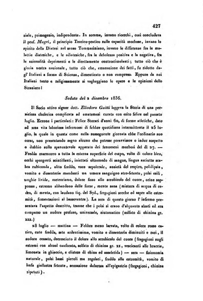 Bullettino delle scienze mediche