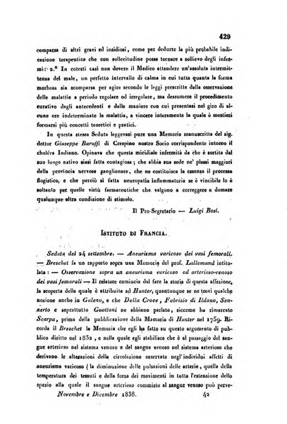 Bullettino delle scienze mediche