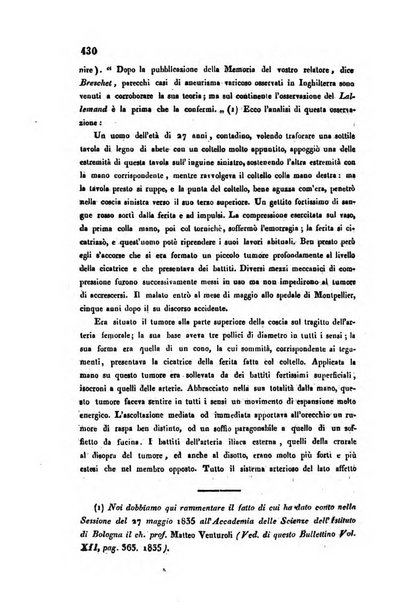 Bullettino delle scienze mediche