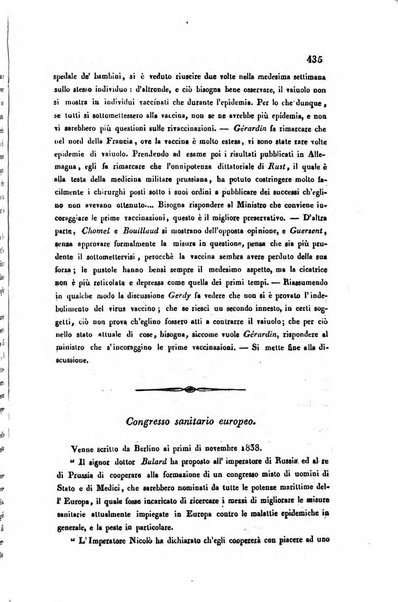 Bullettino delle scienze mediche