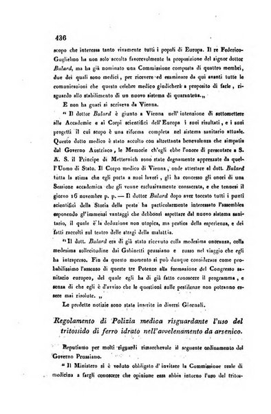 Bullettino delle scienze mediche