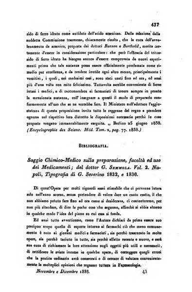 Bullettino delle scienze mediche