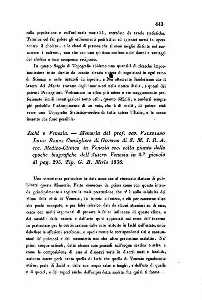 Bullettino delle scienze mediche