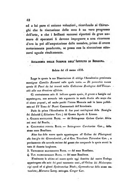 Bullettino delle scienze mediche