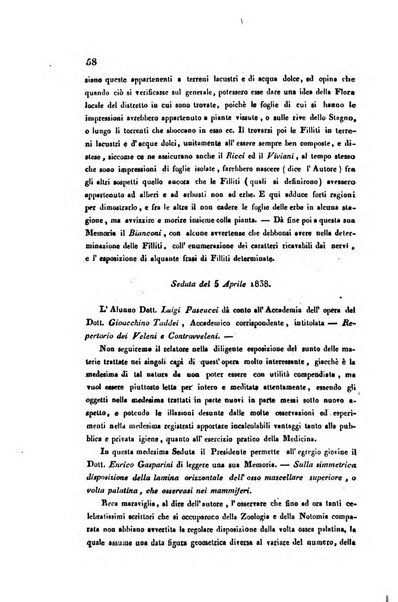 Bullettino delle scienze mediche