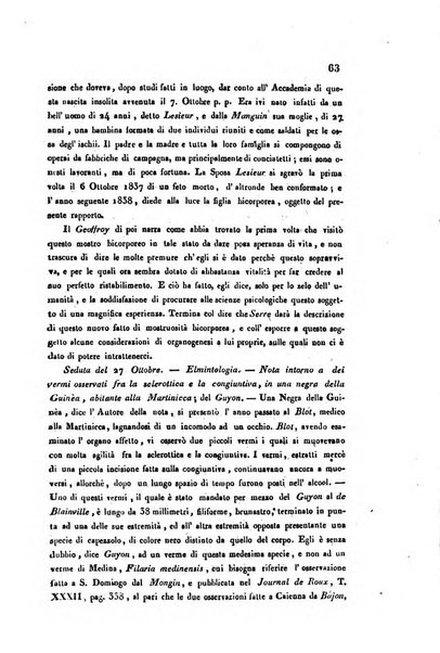 Bullettino delle scienze mediche