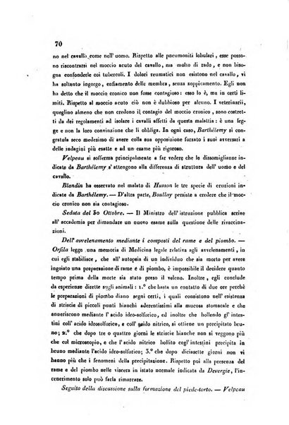 Bullettino delle scienze mediche