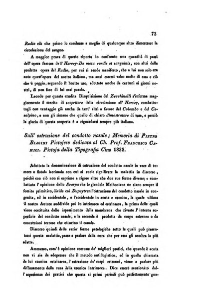 Bullettino delle scienze mediche