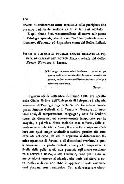 Bullettino delle scienze mediche