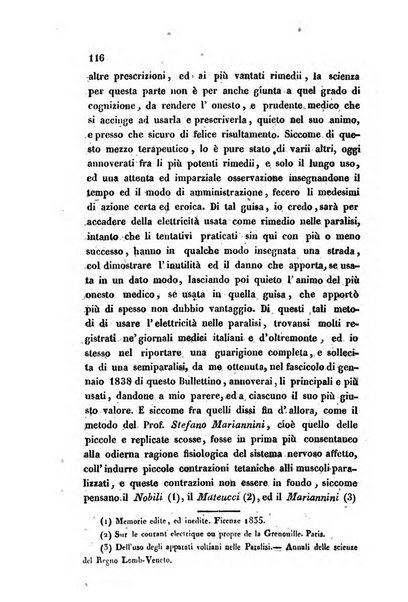 Bullettino delle scienze mediche